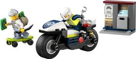 Stavebnica LEGO® City 60455 Naháňačka na policajnej motorke 

 obrázok produktu 2 z 8