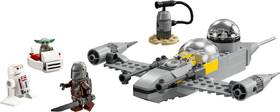 Stavebnica LEGO® Star Wars™ 75410 Mando, Grogu a stíhačka N-1 Starfighter™ 

 obrázok produktu 1 z 9