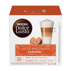  NESCAFÉ Latte Macchiato Caramel kávové kapsule 16 ks 

 obrázok produktu 1 z 5