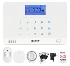 Alarm iGET SECURITY M3B 

 obrázok produktu 1 z 2