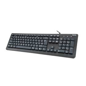 Klávesnica Hama KC-600, CZ/SK čierna

 obrázok produktu 1 z 7