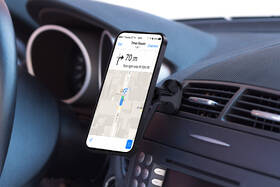 Držiak na mobil Connect IT InCarz MagSafe360 čierny

 obrázok produktu 3 z 4
