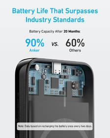 Powerbank Anker 321 MagGo Battery PowerCore 5000mAh čierny

 obrázok produktu 4 z 6