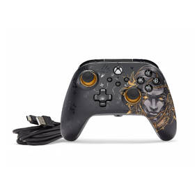 Gamepad PowerA Advantage Wired Controller - Xbox Series X|S - Fortnite Midas čierny

 obrázok produktu 5 z 10