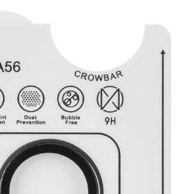 Ochranné sklo šošovky fotoaparátu Obal:Me Lens Protector na Samsung Galaxy A56 5G čierne

 obrázok produktu 3 z 5