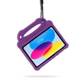 Kryt na tablet Pipetto Activity Case na Apple iPad 10.9" (2022)/11" (2025) fialový

 obrázok produktu 5 z 14
