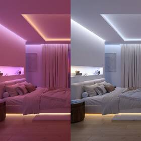 LED pásik Philips Flux strip, light extension, 10 m 

 obrázok produktu 4 z 4