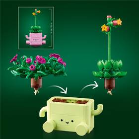 Stavebnica LEGO® Botanicals 11506 Houpající se rostlinky 

 obrázok produktu 7 z 9