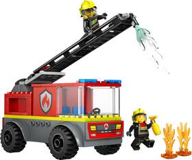 Stavebnica LEGO® City 60463 Hasičské auto s rebríkom 

 obrázok produktu 1 z 7