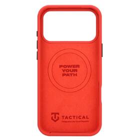 Kryt na mobil Tactical MagForce Velvet Smoothie 2.0 pro Apple iPhone 17 Pro / 18 Pro červený

 obrázok produktu 4 z 5
