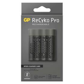 Nabíjačka GP Speed M451 + 4× AA ReCyko Pro 

 obrázok produktu 4 z 10