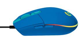Myš Logitech G203 Lightsync modrá

 obrázok produktu 3 z 4