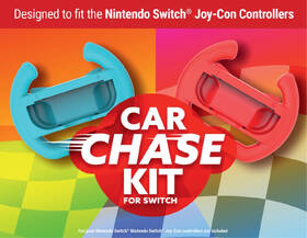 Herný set Excalibur Games Nintendo Switch Car Chase Kit 

 obrázok produktu 1 z 1