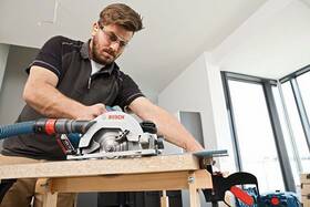 Okružná píla Bosch Professional GKS 18 V-57 G (bez batérie) 

 obrázok produktu 7 z 8