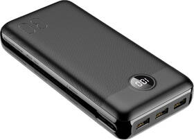 Powerbank YENKEE YPB 3018 18W, 30 000mAh čierny

 obrázok produktu 2 z 10