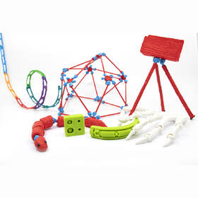 Sada 3Doodler STEM KIT pre 3D pero - veda, technológie, inžinierstvo a matematika 

 obrázok produktu 2 z 2