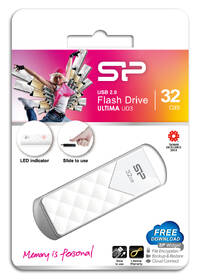 USB flashdisk Silicon Power Ultima U03 32 GB biely

 obrázok produktu 3 z 3