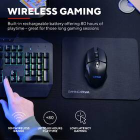 Myš Trust GXT 112 FELOX + podložka pod myš čierna

 obrázok produktu 7 z 13