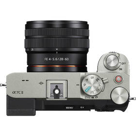Digitálny fotoaparát Sony A7C II + 28-60 mm strieborný

 obrázok produktu 2 z 9