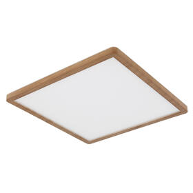 LED stropné svietidlo GLOBO Sapana, štvorcové, 29,4 cm, 18W drevené

 obrázok produktu 1 z 3