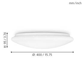 LED stropné svietidlo Eglo Giron-TW biele

 obrázok produktu 2 z 2