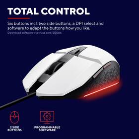 Myš Trust GXT 109 Felox biela

 obrázok produktu 7 z 8