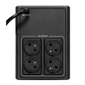 Záložný zdroj Eaton UPS 5E 1200 USB FR G2, Line-interaktívna, Tower, 1200VA/660W, výstup 4x FR (CZ), USB, bez ventilátora čierny

 obrázok produktu 2 z 2