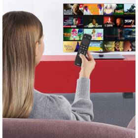Diaľkový ovládač Hama 2v1 Nano, univerzálny čierny

 obrázok produktu 3 z 3