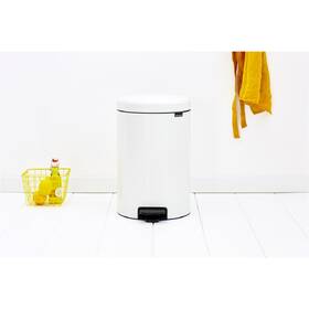 Odpadkový kôš Brabantia NewIcon 20 l, white biely

 obrázok produktu 6 z 10