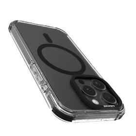 Kryt na mobil Cubenest MagPro Strong Guard s MagSafe na Apple iPhone 15 Pro čierny/priehľadný

 obrázok produktu 5 z 14