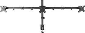 Držiak na TV STELL Triple na 3 monitory 13" až 27", nosnosť 3x7 kg čierny

 obrázok produktu 1 z 12