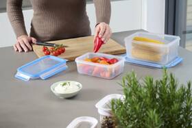 Sada potravinových dóz Tefal K3028912, 3 ks priehľadná

 obrázok produktu 9 z 13