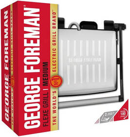 Gril George Foreman 26250-56 

 obrázok produktu 10 z 11