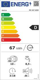  Amica MV 447 ADW 

 obrázok produktu 1 z 5