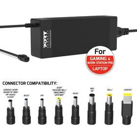 Sieťový adaptér PORT CONNECT 250W čierny

 obrázok produktu 4 z 5