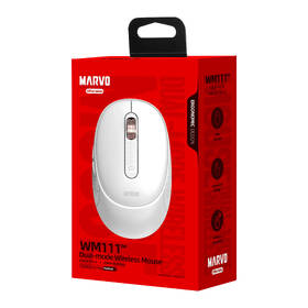 Myš Marvo WM111 SW strieborná

 obrázok produktu 6 z 6