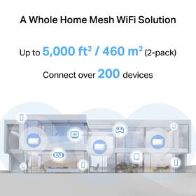 Kompletný Wi-Fi systém Mercusys Halo H37BE (2 ks) biely

 obrázok produktu 5 z 9