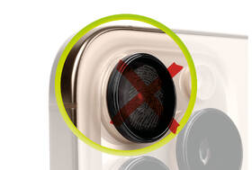 Ochranné sklo šošovky fotoaparátu Mobile Origin Easy Lens Guards na Apple iPhone 17 čierne

 obrázok produktu 4 z 7