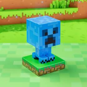 Dekoratívne LED Paladone Icon Light Minecraft - Creeper modré

 obrázok produktu 4 z 4