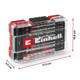 Sada vrtákov a bitov Einhell M-CASE (39 ks), 49108763 

 obrázok produktu 1 z 6