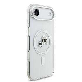 Kryt na mobil Karl Lagerfeld IML K&CH Heads Metal Frame MagSafe na Apple iPhone Air priehľadný

 obrázok produktu 2 z 7