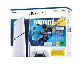Herná konzola Sony PlayStation 5 (typ modelu - slim) Fortnite Flowering Chaos Bundle biela

 obrázok produktu 4 z 5