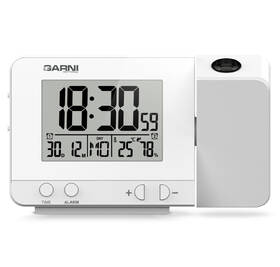 Budík GARNI GARNI 140 biely

 obrázok produktu 3 z 7