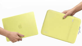 Puzdro na notebook tomtoc DefenderA13 Sleeve - 13" MacBook Neo žlté

 obrázok produktu 9 z 14