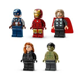 Stavebnica LEGO® Marvel 76313 Logo MARVEL a minifigúrky 

 obrázok produktu 4 z 8