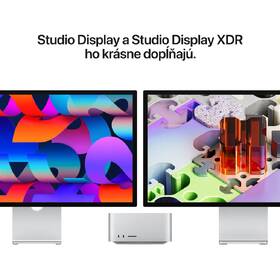 PC mini Apple M5 Max 18× CPU, 32× GPU, 36 GB, 512 GB 

 obrázok produktu 4 z 6