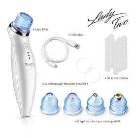 Čistič pórov Vigan Lady TWO biely

 obrázok produktu 9 z 9