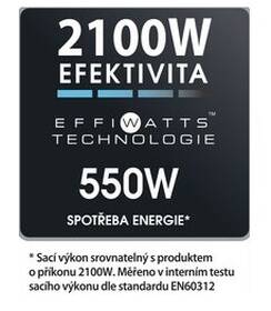 Podlahový vysávač Rowenta RO7260EA Silence Force Cyclonic 5* Animal kit 

 obrázok produktu 25 z 26