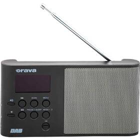 Rádioprijímač s DAB+ Orava DAB čierny

 obrázok produktu 4 z 6