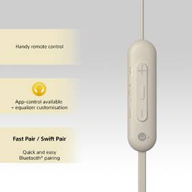 Slúchadlá Sony WI-C100 sivá

 obrázok produktu 3 z 5